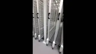 ArtStore - Pull Out Mesh - Riga, National Museum of Art depot