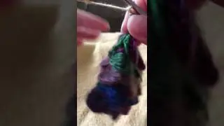 2 how to crochet a dragon scale stitch