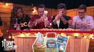 Sorted Food and Mimi Missfit Take On The Super Fast Cup Cake Icing Challenge.