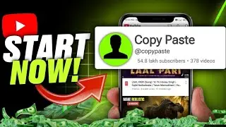 copy paste video on youtube and earn money | faceless youtube niches |