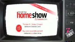 Herald Sun Home Show & Garden Expo Commercial Partial 2009