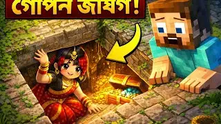 Minecraft bangali game play 🤣😂 char cholo manus #001 