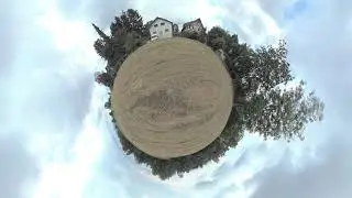 Hyperframe 360 mit Drohne
