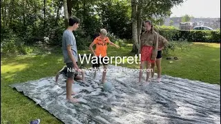 Waterspelletjes!