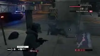 Hack Attack - Twin Towers Underground Garage Pop-Thru Glitch