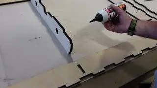 Rangemore Model Railway - Part 2 - Baseboard Building