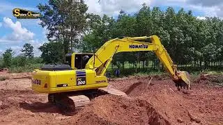 Conoce la nueva Excavadora Komatsu PC200-10M0 CE