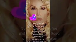 🌟 SUSANA GIM&Eacute;NEZ Distinguida con Premio a mejor programa de entretenimiento #miami #susanagimenez