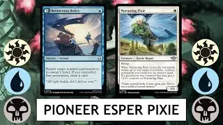 MTG Pioneer Esper Pixie - Mirror Matching But We Don't Play The Same Colours