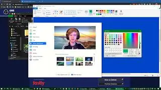 How to create a virtual green screen for free using Zoom, OBS, and nothing but a camera!