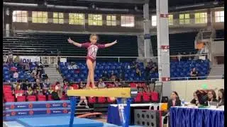 The little Champ in PALARONG PAMBANSA  SILVER MEDALIST IN BALANCE BEAM🥰