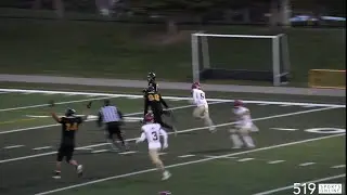 OSFL Football (Under 18) - Niagara Spears vs Waterloo Jr. Warriors