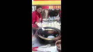 Delicious food live