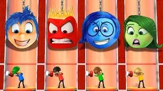 Wii Party Minigames - Luigi Vs Akira Vs Pierre Vs Eddy (Hardest Difficulty)