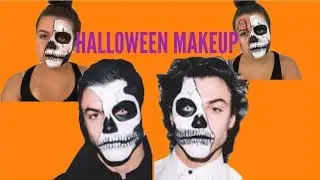 DOLAN TWINS INSPIRED HALLOWEEN MAKEUP!