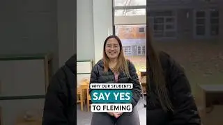 Say Yes to Fleming: Educational Support