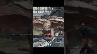 New device connected Monster Hunter Rise Sunbreak Random Moment #78  #MHRSunbreak #MonsterHunter