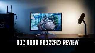AOC AGON AG322FCX Review | Affordable 144Hz Gaming Monitor