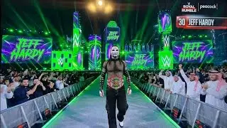 Jeff Hardy RETURN ENTRANCE on WWE Royal Rumble 2026 Highlights 