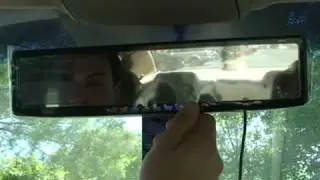 How to install the Auto-Cam in-car surveillance system?