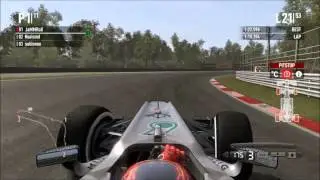 Campeonato F1 2011 ATINX - GP da Italia / Monza