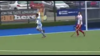 Gol de Agustin Mazzilli - Argentina vs Inglaterra 4 Naciones Glasgow