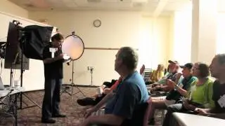 Rick Friedman- Location Lighting Workshop at NECCC 2013