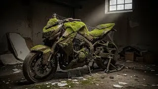 Kawasaki Z1000 Restoration: Rebuilding a 20-Year Abandoned Superbike (Full Cinematic Process)