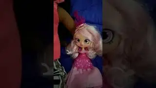 Kimber meets Shopkins shoppies chandelia doll