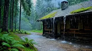 🔴 Relaxing Rain Noise LIVE 🌧️ Thunder Ambience for Sleep