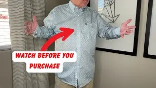 Wrangler George Strait Men's One Pocket Long Sleeve Western Shirt