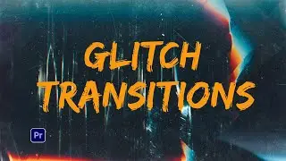 انتقالات جلتش احترافية للبريمير || Glitch Transtions for premiere pro