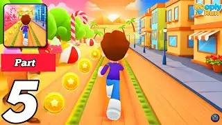 Kooply Run: Subway Craft &ndash; Gameplay Walkthrough Part 5 | Ultra Fast Endless Runner (iOS, Android)