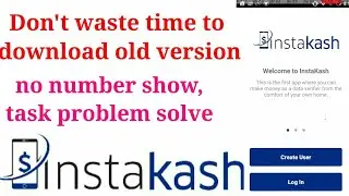 instakash no more money ?