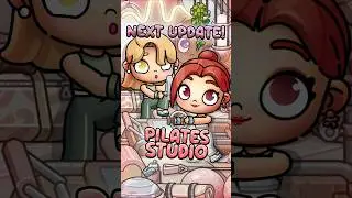 The Sunrise Hills Pilates Studio is coming to you in the NEXT #avatarworld UPDATE! 🧘&zwj;♀️💫 #pazu