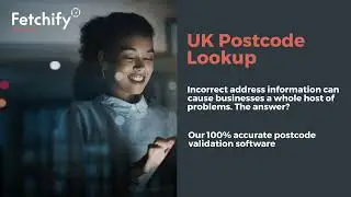 Fetchify UK Postcode Lookup