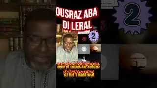 Aya yi Coraniste douko firi moukk mbacke sakho dajal partie 2