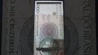 5 Mil cruzeiros 