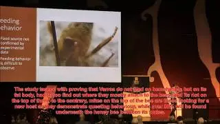 Varroa Does Not Feed on Hemolymph. Samuel Ramsey . Version COMPLETE