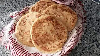 مخماربلدي  بدقيق القمح الكامل والسمن فطور و سحورجدودنا صحي وسهل يستحق التجربة