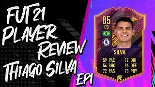 OTW THIAGO SILVA FIFA 21 PLAYER REVIEW EP1 - THE BRICK MONTAGE