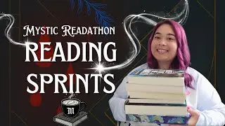 The Mystic Readathon reading sprints 🐺