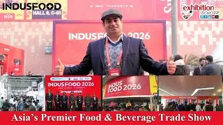 Обзор выставки Indusfood 2026 | Видеоблог о глобальной выставке продуктов питания и напитков | Пр...