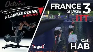 FRR Tour France Stage 3 || M-HAB 18:30UTC || iTT in Lutece-Express (France)