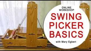 Brother Swing Picker Safety video by Camaj Fiber Arts
