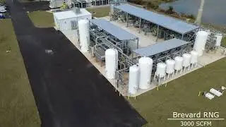 3000 SCFM RNG Plant