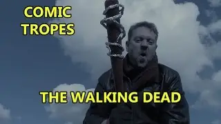 The Walking Dead Comic Vs Show - Comic Tropes (Episode 23)