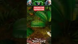 Blind Descent  - We are placing it, my first camp!