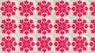 Cross stich wool flower ason design-ason selai design-sitting mat-how to make doormat-rugs design