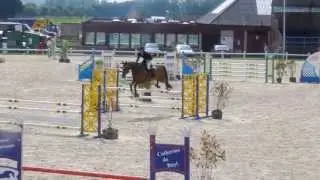 Paris du Driepikkel Z et Fanny Massourides 110 lami-Cel Cup